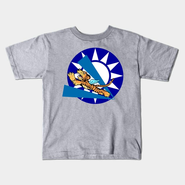 Flying Tigers Kids T-Shirt by MBK